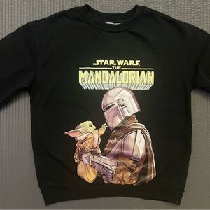 H&M Star Wars Sweatshirt Sz 8-10